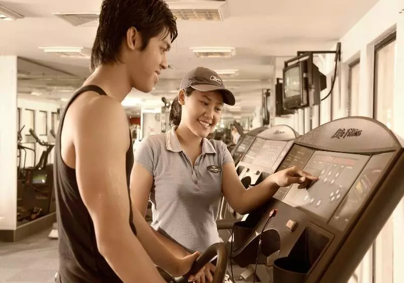 Отель The Puteri Pacific Johor Bahru