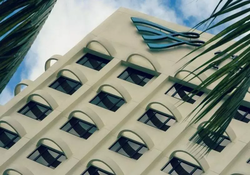 Отель The Puteri Pacific Johor Bahru