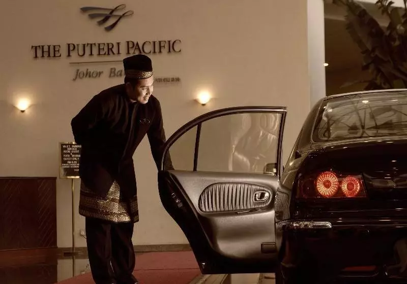 Отель The Puteri Pacific Johor Bahru