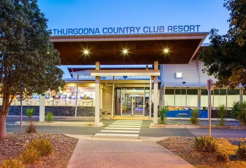 Hotelli Thurgoona Country Club Resort