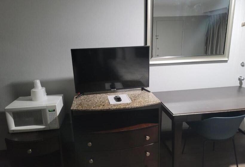 호텔 Studio 6 Suites Hinesville, Ga