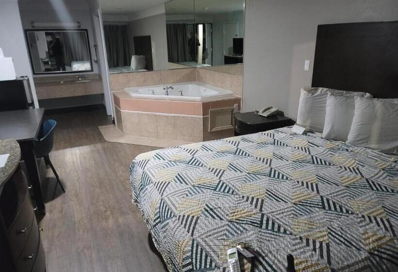 호텔 Studio 6 Suites Hinesville, Ga