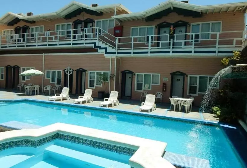 هتل Villa Fontana Inn