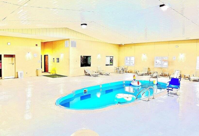 Motelli Express Inn Parsons