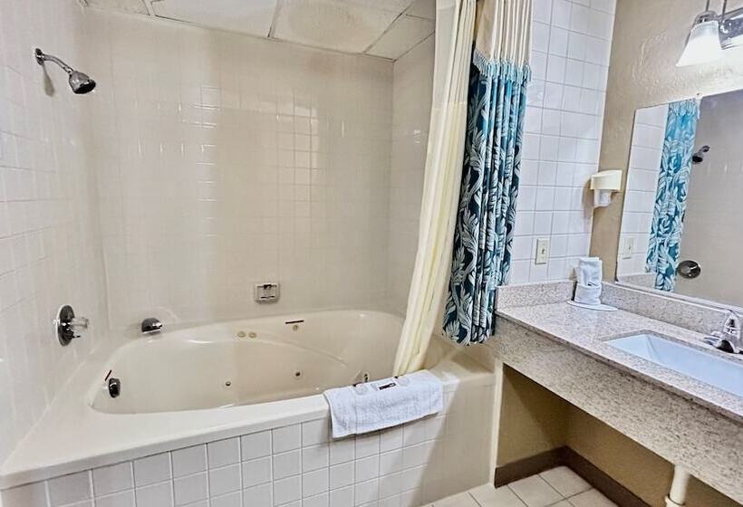 Motelli Express Inn Parsons