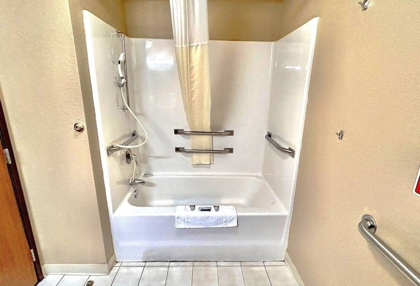 Motelli Express Inn Parsons