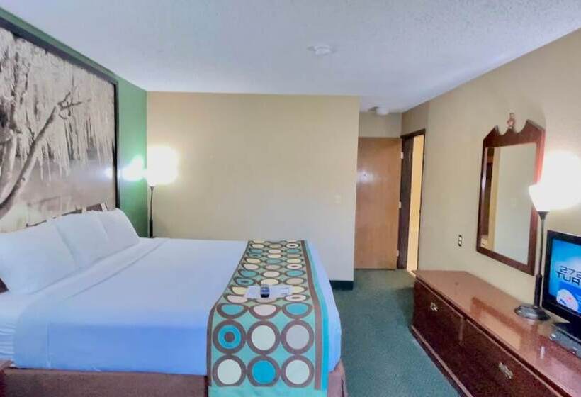 Motelli Express Inn Parsons