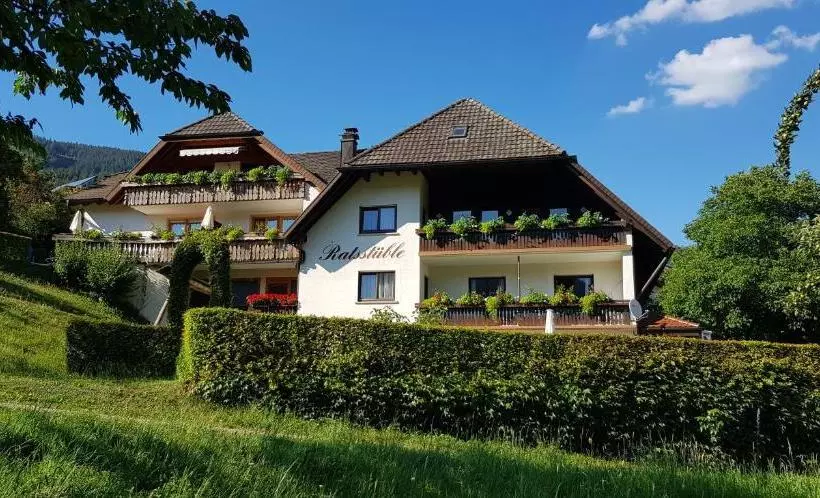 ホテル Gasthaus Ratsstüble Garni