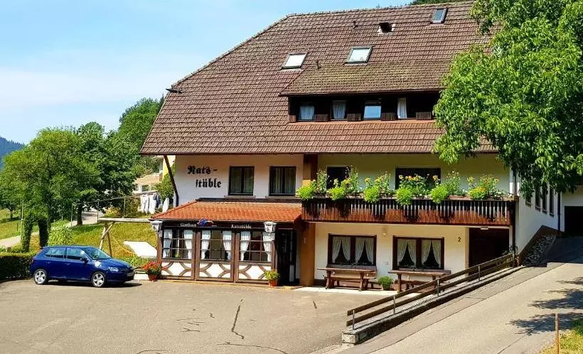 ホテル Gasthaus Ratsstüble Garni