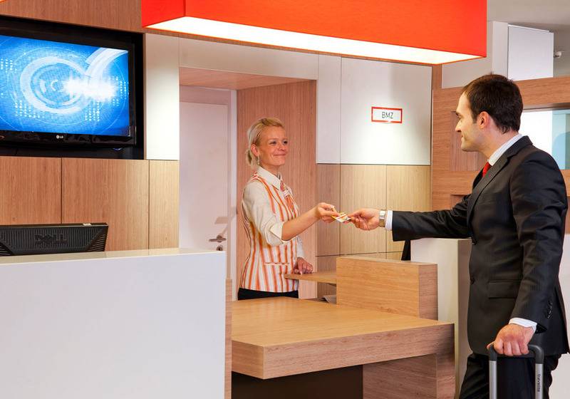 酒店 Ibis Augsburg Hauptbahnhof