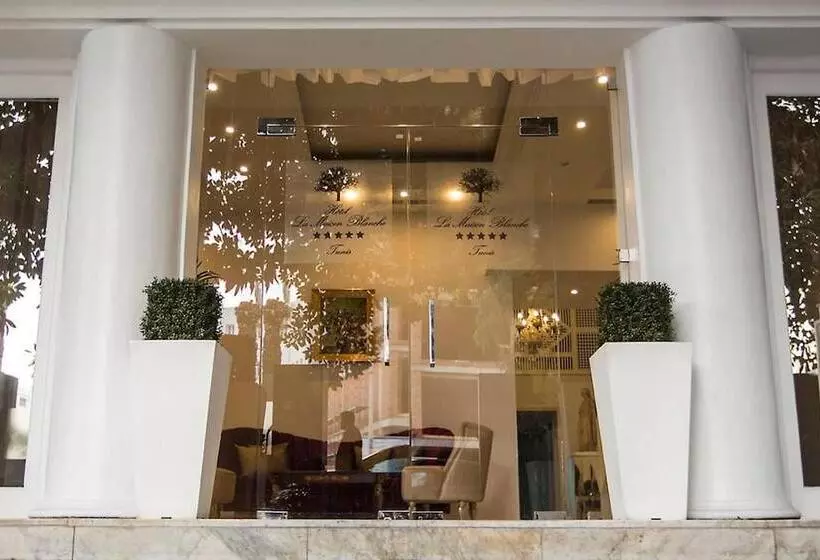 호텔 La Maison Blanche