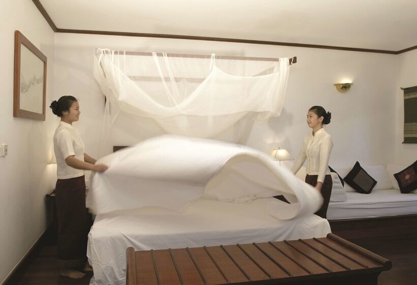 هتل La Résidence Phou Vao