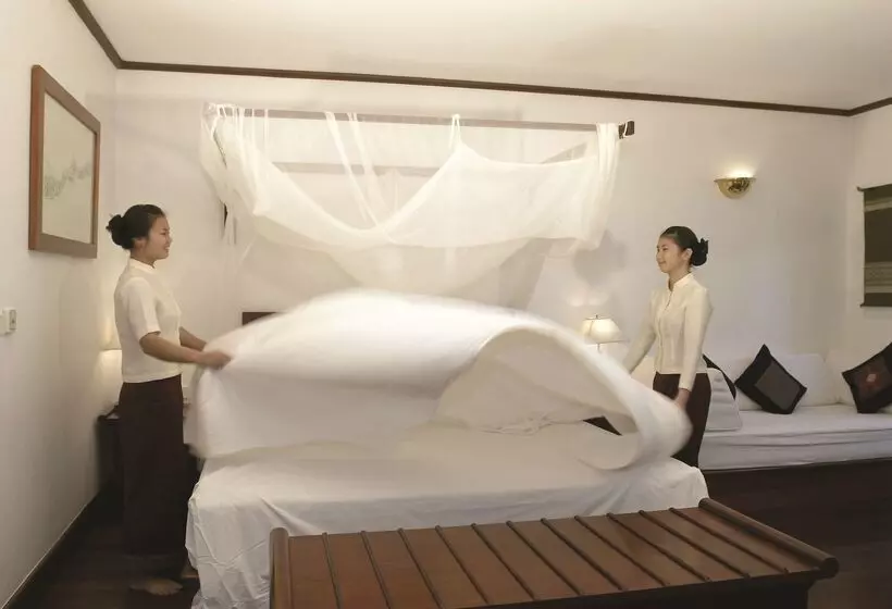 هتل La Résidence Phou Vao