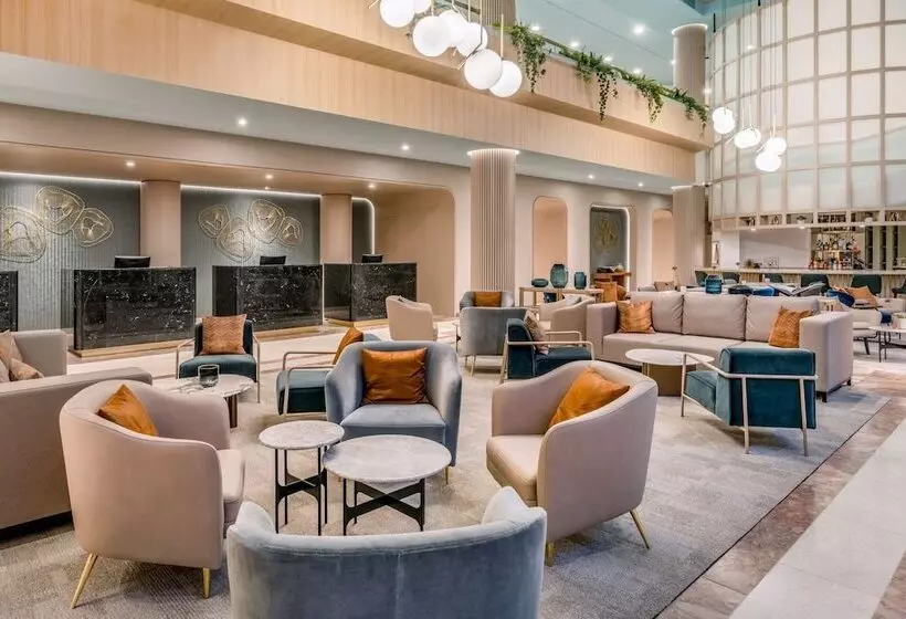 ホテル Munich Marriott