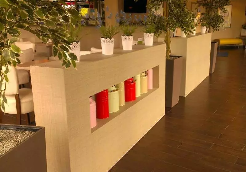 호텔 Plaza Inn Berlin Süd Ludwigsfelde