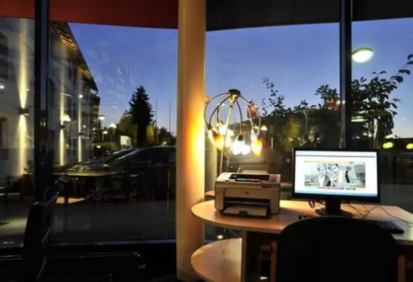 호텔 Plaza Inn Berlin Süd Ludwigsfelde