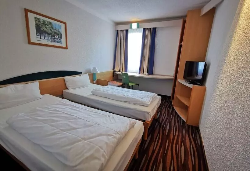 호텔 Plaza Inn Berlin Süd Ludwigsfelde