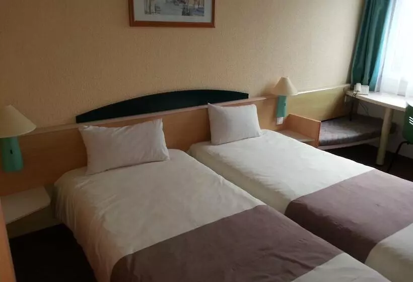 호텔 Plaza Inn Berlin Süd Ludwigsfelde