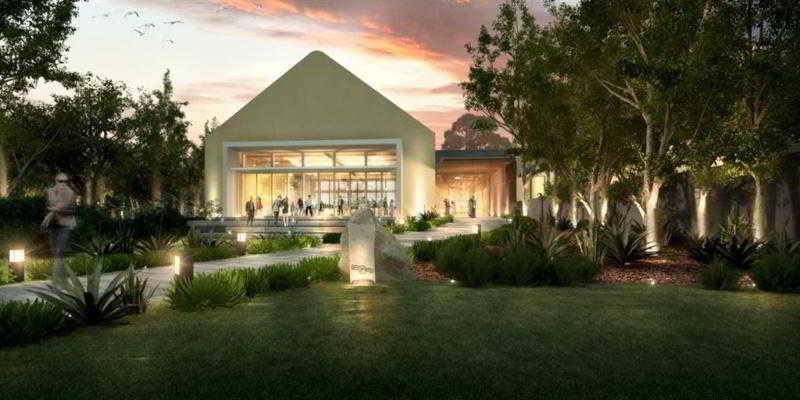 Hotel Sails In The Desert