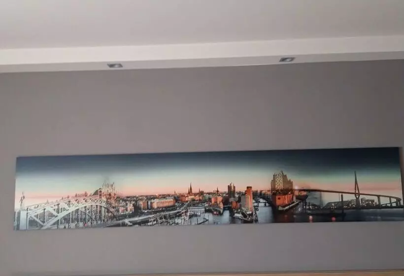 Hotelli Panorama Hamburg Harburg