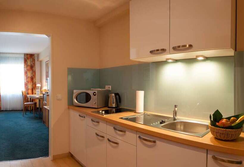 酒店 Panorama Hamburg Harburg