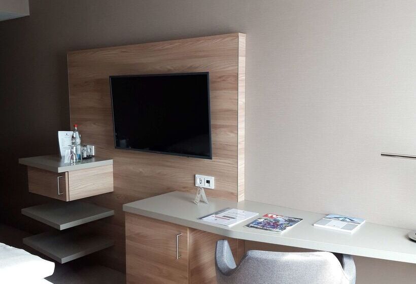 酒店 Panorama Hamburg Harburg