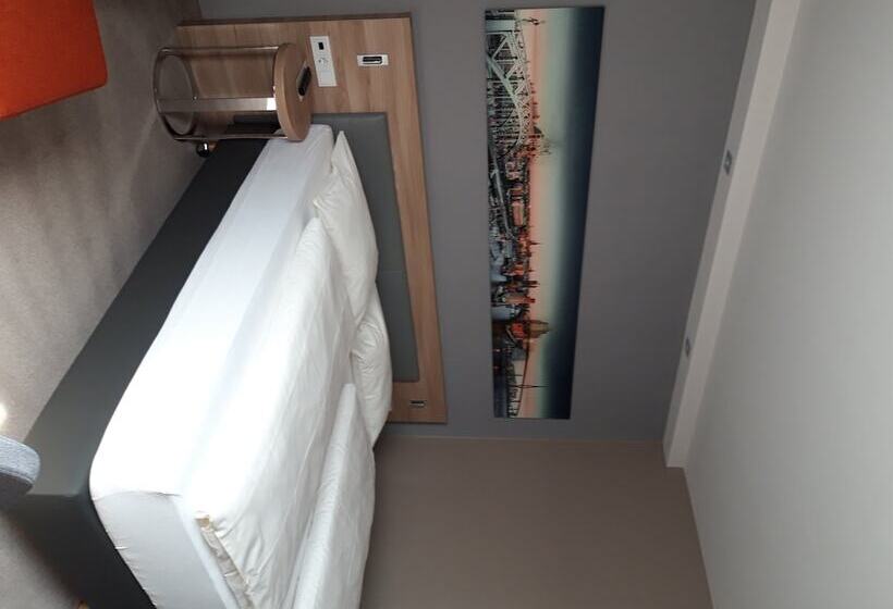 酒店 Panorama Hamburg Harburg