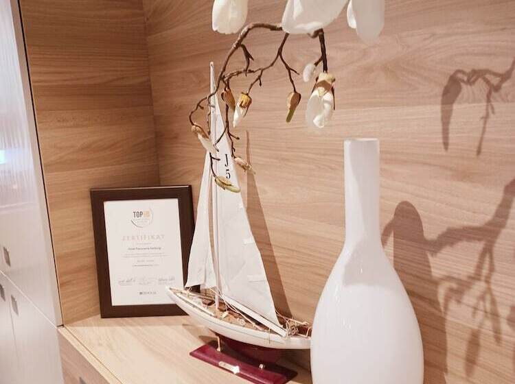 酒店 Panorama Hamburg Harburg