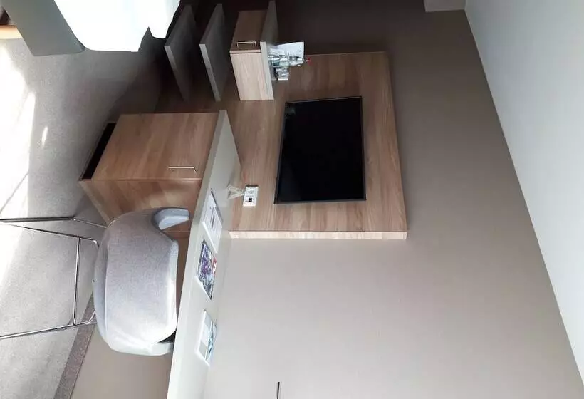 Hotelli Panorama Hamburg Harburg