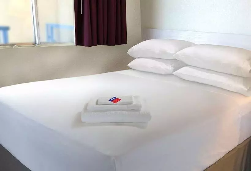 בית מלון כפרי Americas Best Value Inn Gainesville