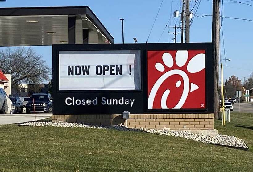 Szálloda Baymont By Wyndham Flint Airport North