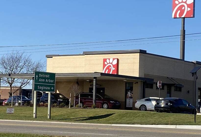 Szálloda Baymont By Wyndham Flint Airport North