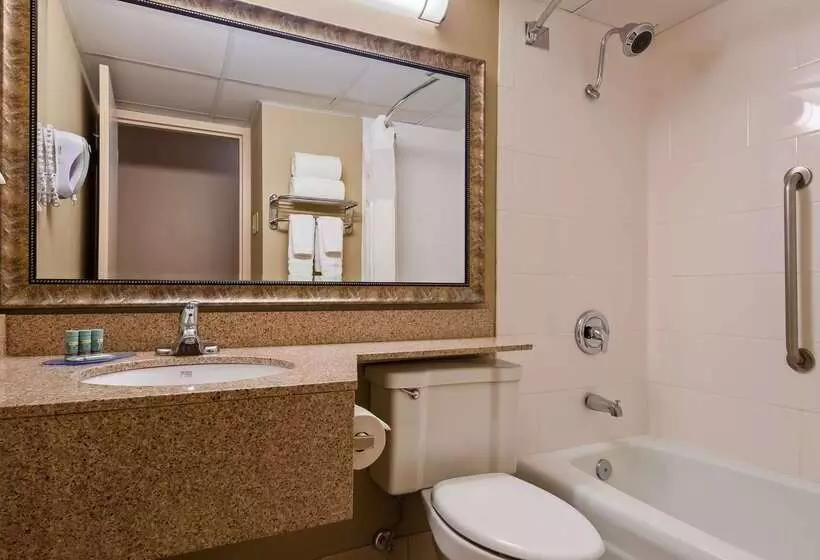 Отель Best Western Crossroads Of The Bluffs