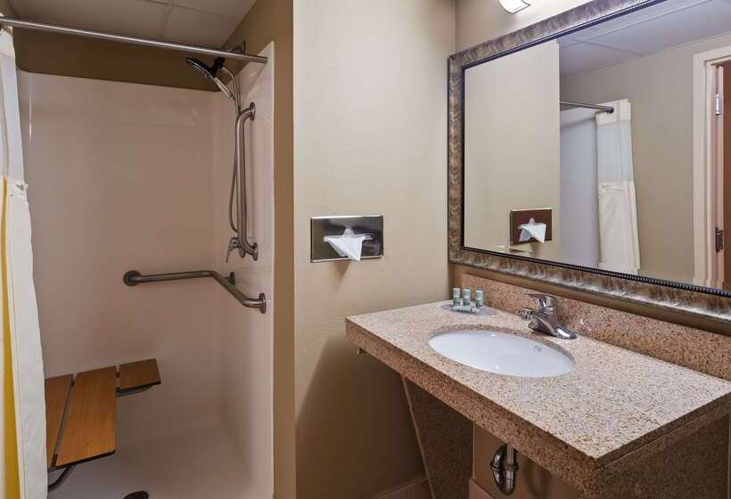 Szálloda Best Western Crossroads Of The Bluffs