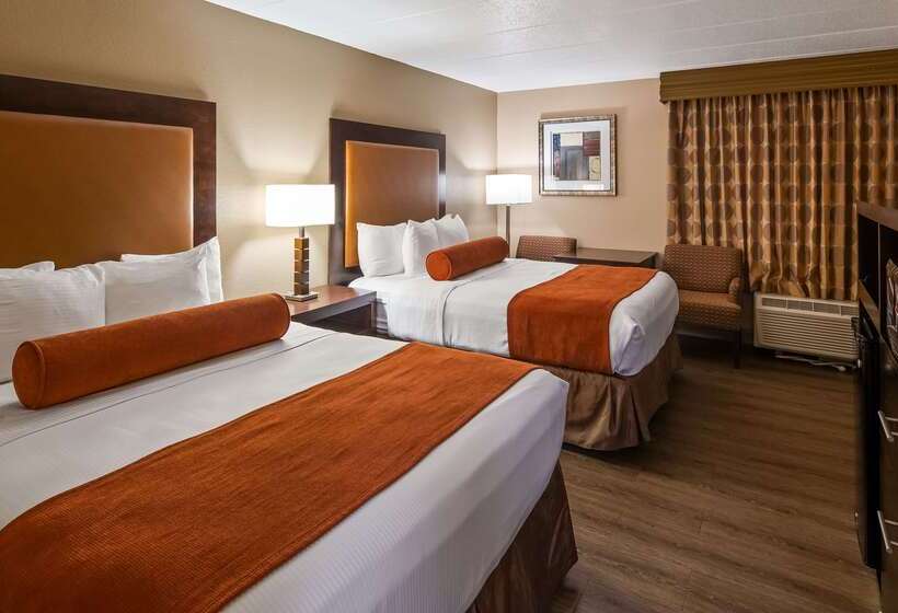 Szálloda Best Western Crossroads Of The Bluffs