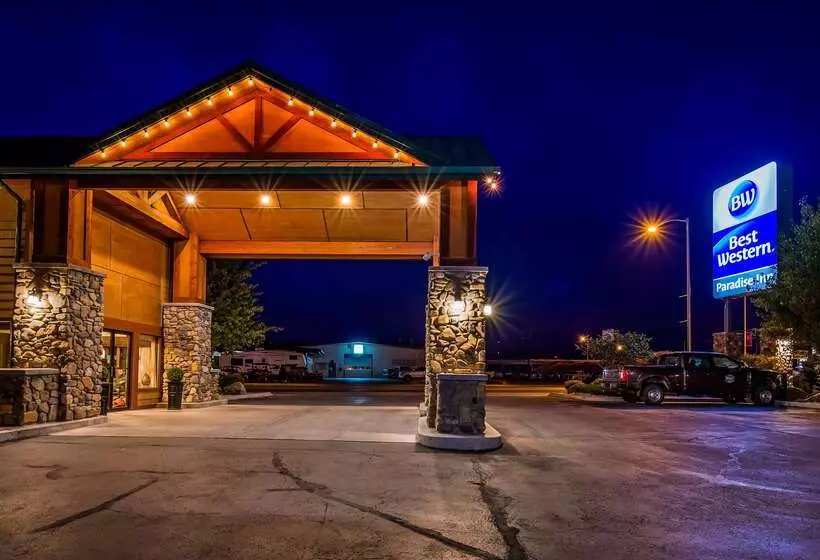 Отель Best Western Paradise Inn