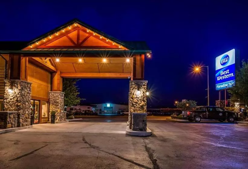 Отель Best Western Paradise Inn