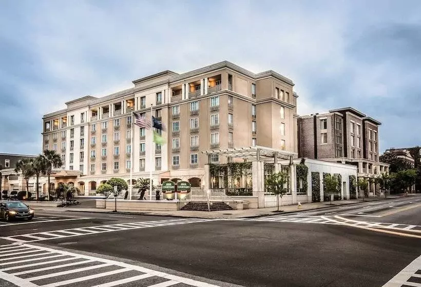 ホテル Courtyard By Marriott Charleston Historic District