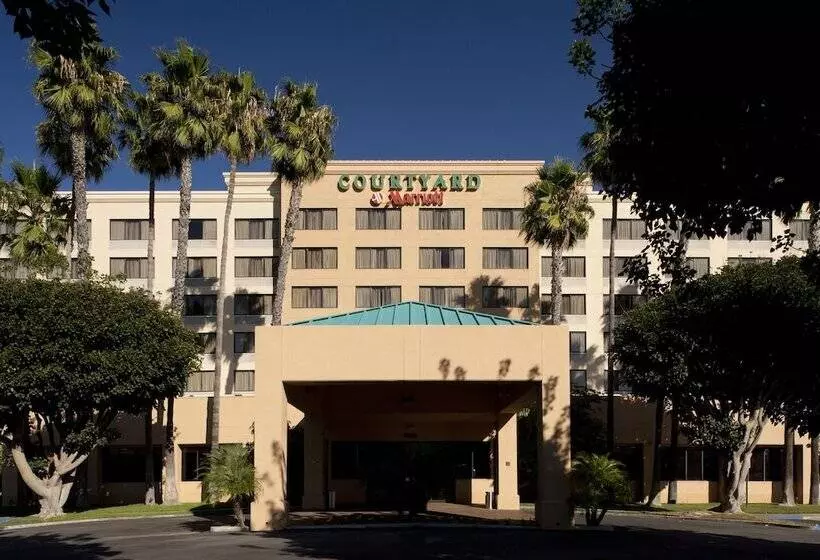 בית מלון כפרי Courtyard By Marriott Cypress Anaheim / Orange County