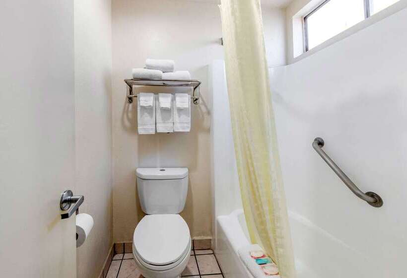 בית מלון כפרי Econo Lodge On Historic Route 66