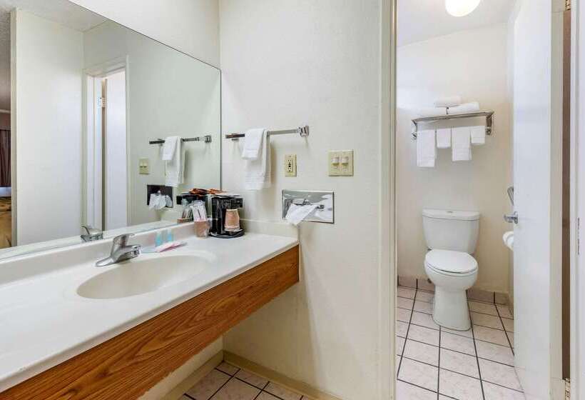 בית מלון כפרי Econo Lodge On Historic Route 66