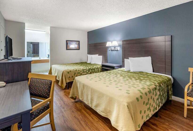 Отель Econo Lodge On Historic Route 66