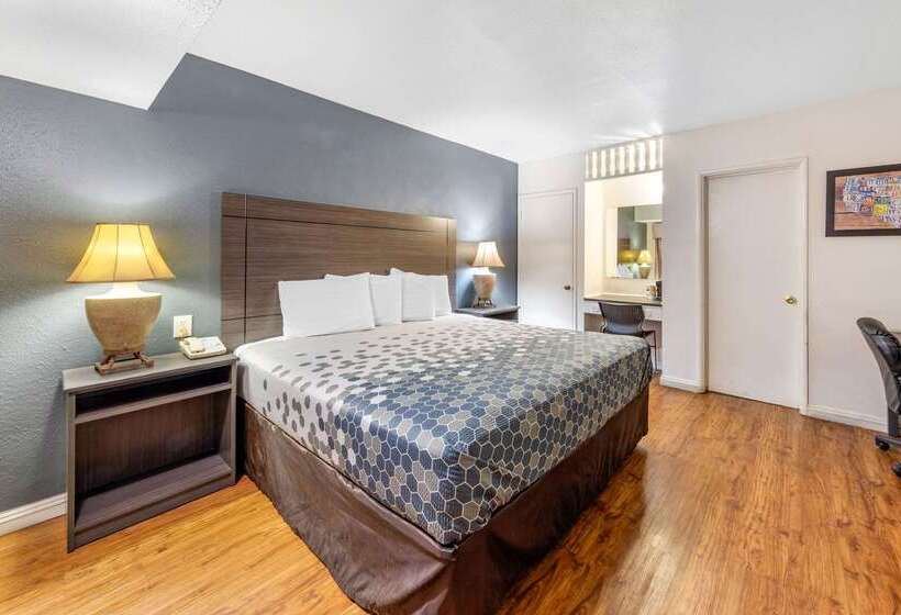 בית מלון כפרי Econo Lodge On Historic Route 66