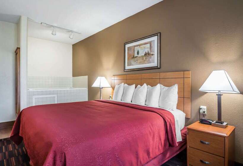 酒店 Quality Inn Coralville   Iowa River Landing