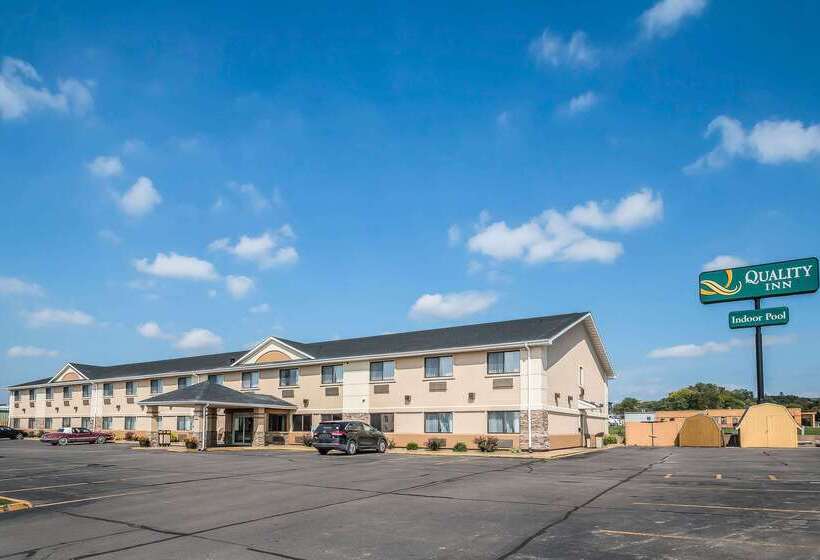 酒店 Quality Inn Coralville   Iowa River Landing