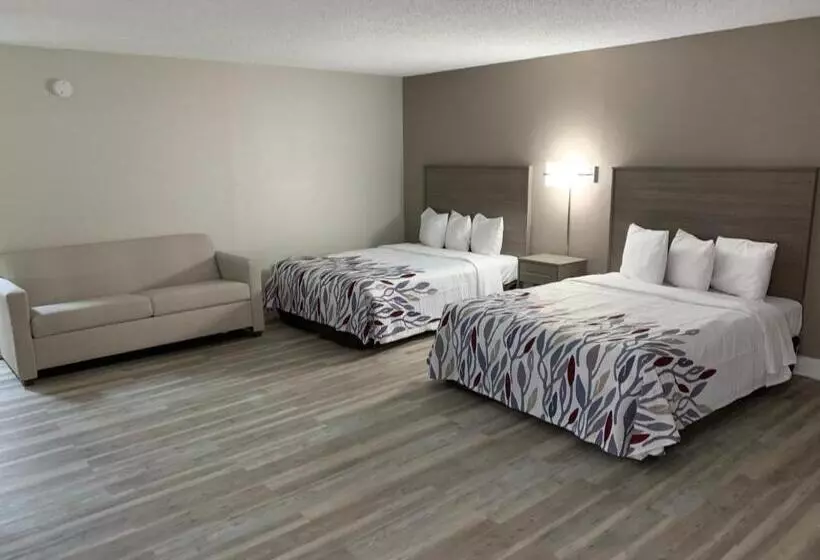 Отель Red Roof Inn & Suites Vineland Buena