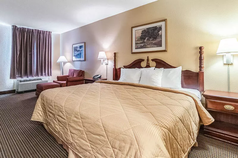 Отель Rodeway Inn Clarksdale