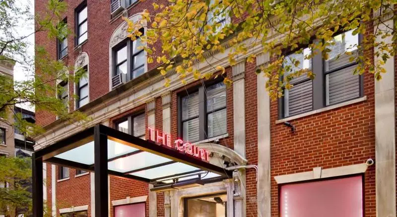 هتل The Court A St Giles