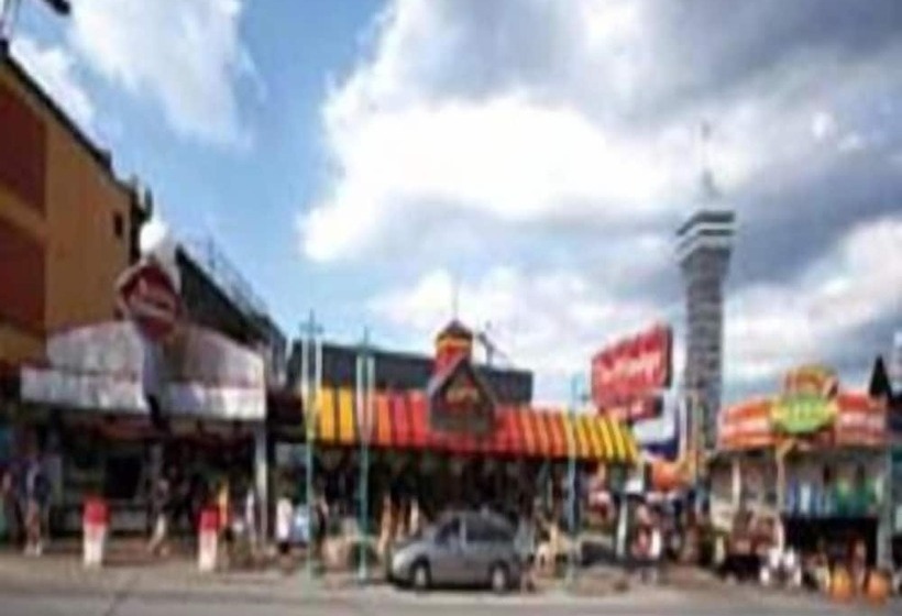 هتل Thriftlodge Niagara Falls At The Falls