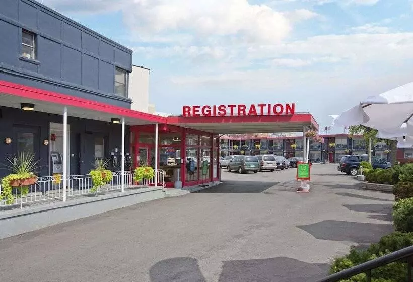 Отель Thriftlodge Niagara Falls At The Falls